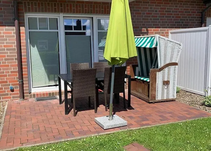 Strandidylle Lägenhet Norddeich (Norden)